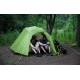 Намет Naturehike Cloud UP II (2-х місний) 210T polyester New version + footprint NH17T001-T Green