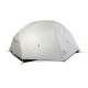 Намет Naturehike Mongar II (2-х місний) 20D silicone + footprint NH17T007-M Gray