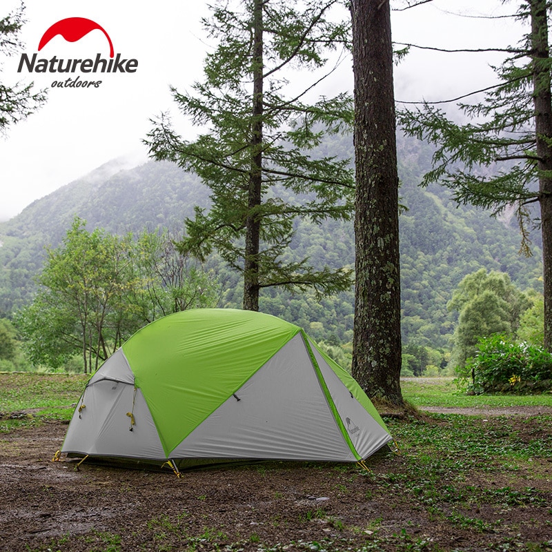 Намет Naturehike Mongar II (2-х місний) 20D silicone + footprint NH17T007-M White