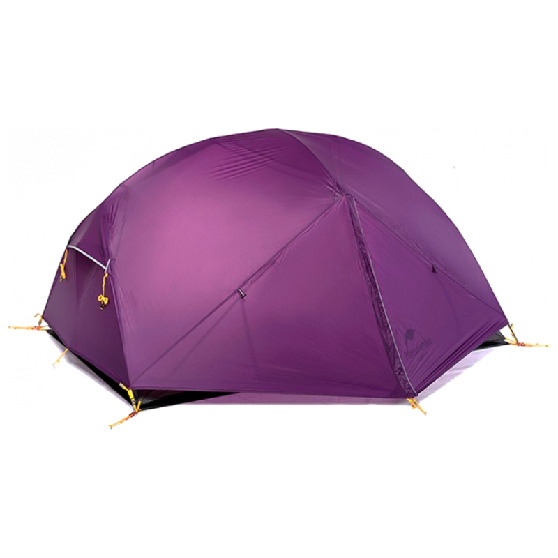 Намет Naturehike Mongar II (2-х місний) 20D silicone + footprint NH17T007-M Purple