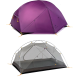 Намет Naturehike Mongar II (2-х місний) 20D silicone + footprint NH17T007-M Purple