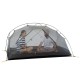 Намет Naturehike Mongar II (2-х місний) 20D silicone + footprint NH17T007-M Purple