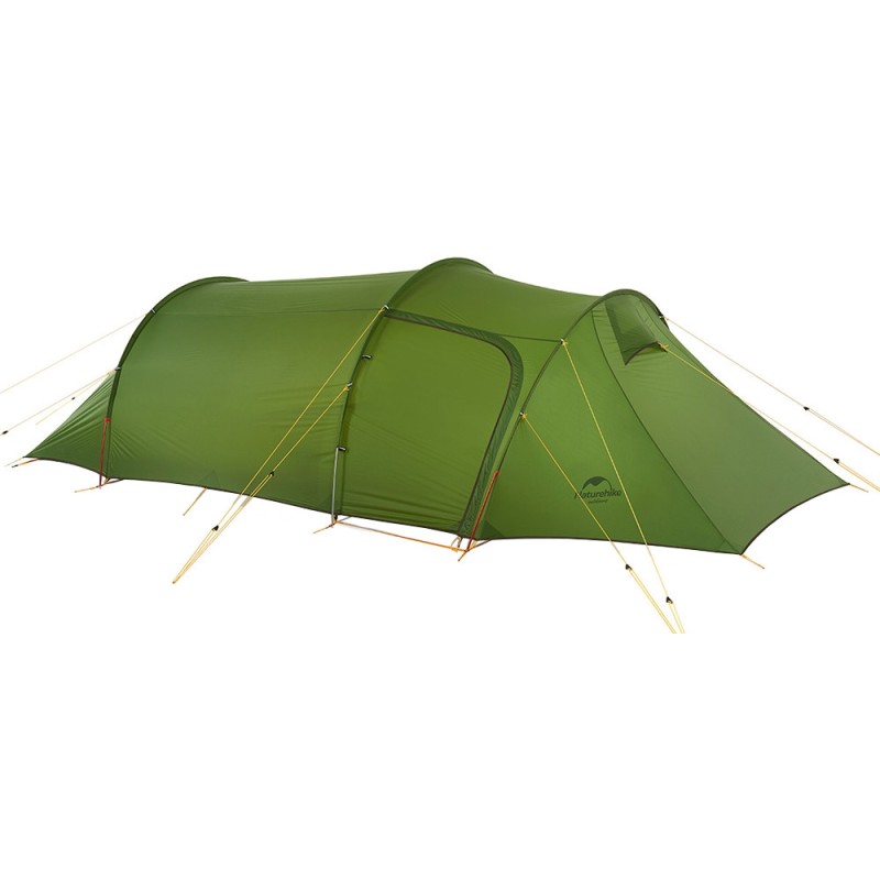 Намет Naturehike Opalus III (3-х місний) 20D silicone NH17L001-L Green