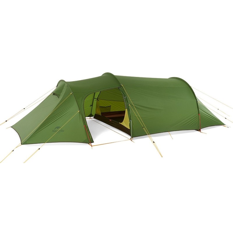 Намет Naturehike Opalus III (3-х місний) 20D silicone NH17L001-L Green