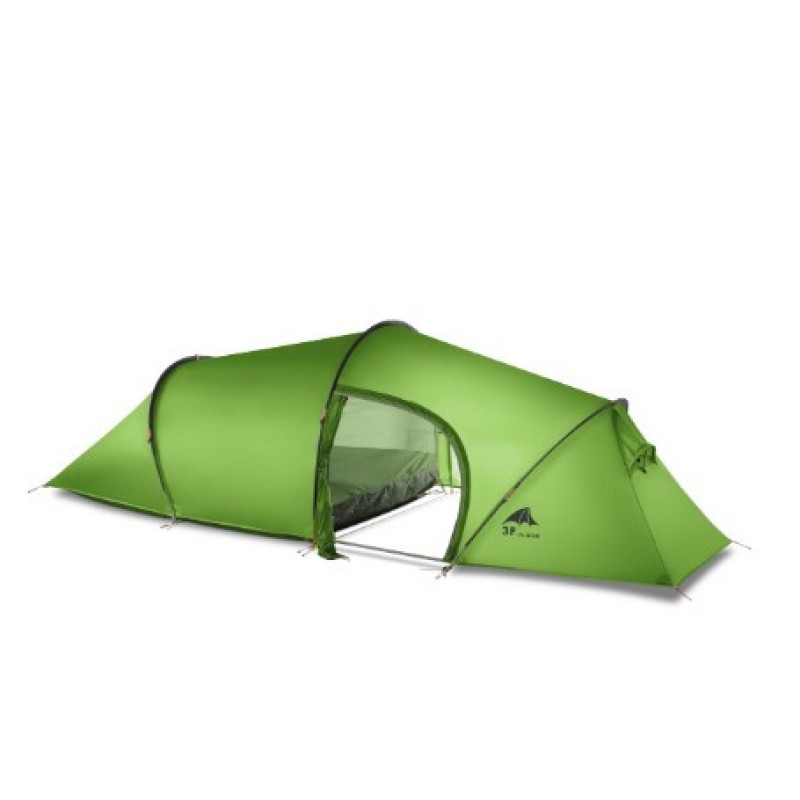 Намет 3F UL GEAR TaiHang 2 (2-х місний) 210T polyester 2210T3S Green