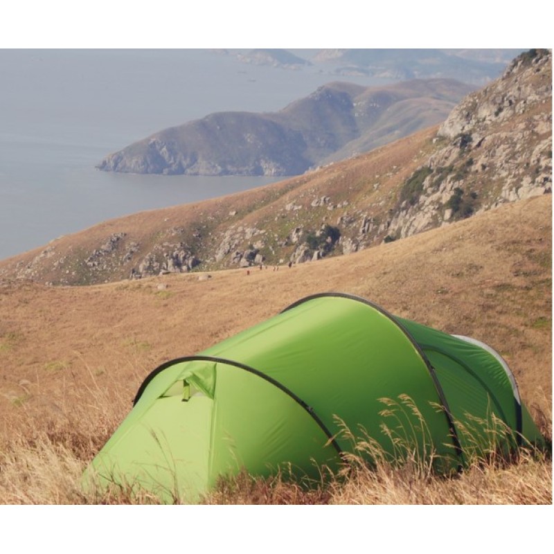 Намет 3F UL GEAR TaiHang 2 (2-х місний) 210T polyester 2210T3S Green