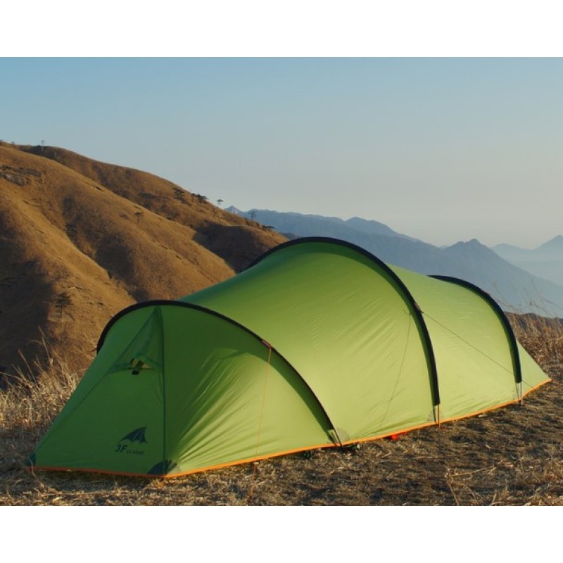 Намет 3F UL GEAR TaiHang 2 (2-х місний) 210T polyester 2210T3S Green