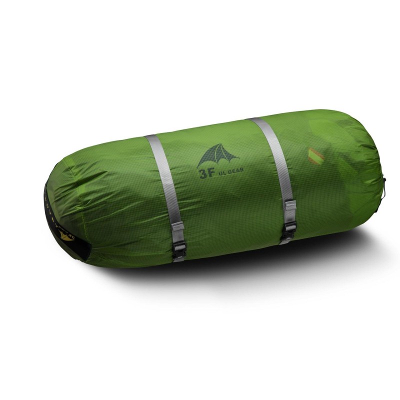 Намет 3F UL GEAR TaiHang 2 (2-х місний) 210T polyester 2210T3S Green
