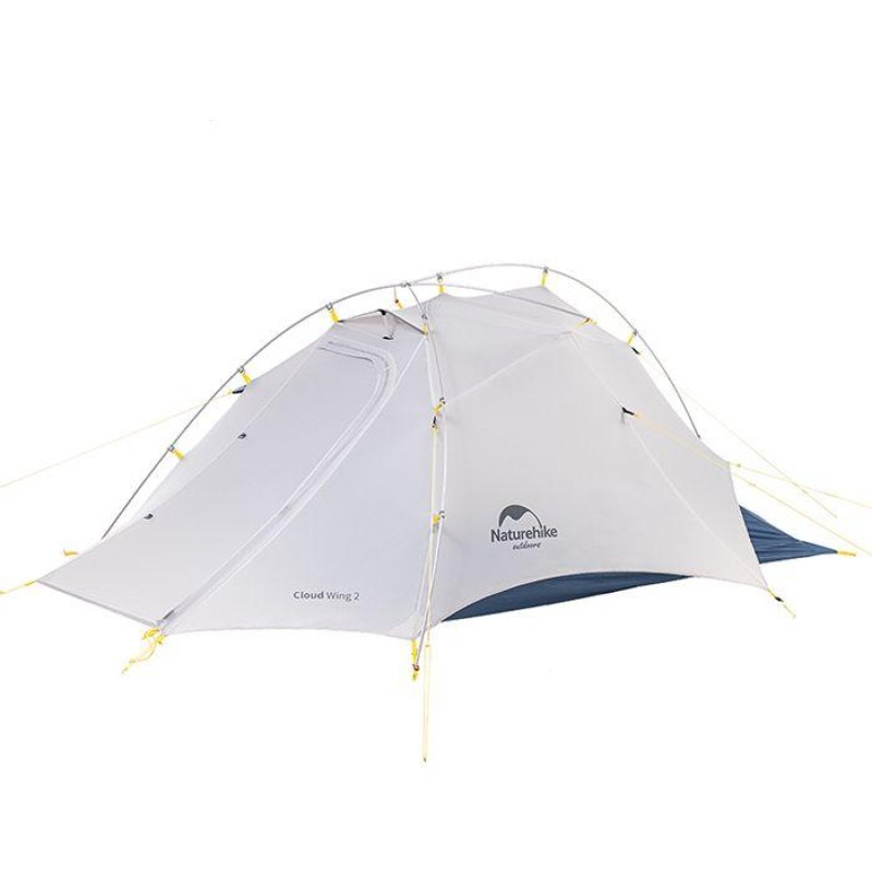 Намет Naturehike CloudUP-Wing 2 (2-х місний) 15D nylon NH19ZP083 Grey