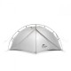 Намет Naturehike VIK I (1-місний) 15D silicone NH18W001-K White