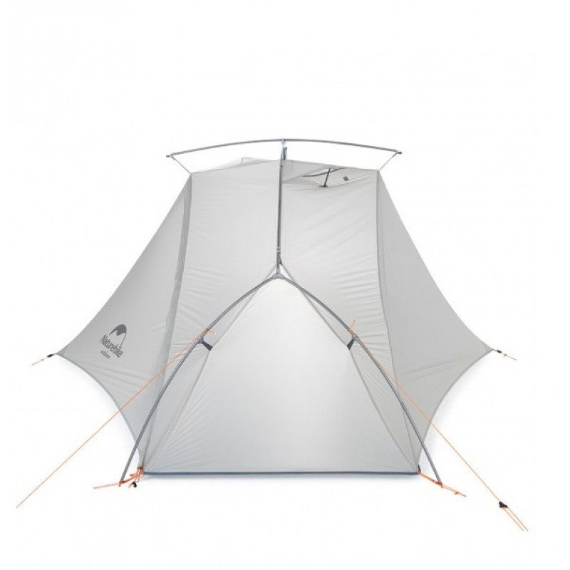Намет Naturehike VIK I (1-місний) 15D silicone NH18W001-K White