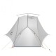 Намет Naturehike VIK I (1-місний) 15D silicone NH18W001-K White