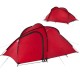 Намет Naturehike Hiby III (3-х місний) 20D silicone New version + footprint NH18K240-P red