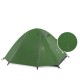 Намет Naturehike P-Series II (2-х місний) 210T 65D polyester Graphic NH18Z022-P Forest Green