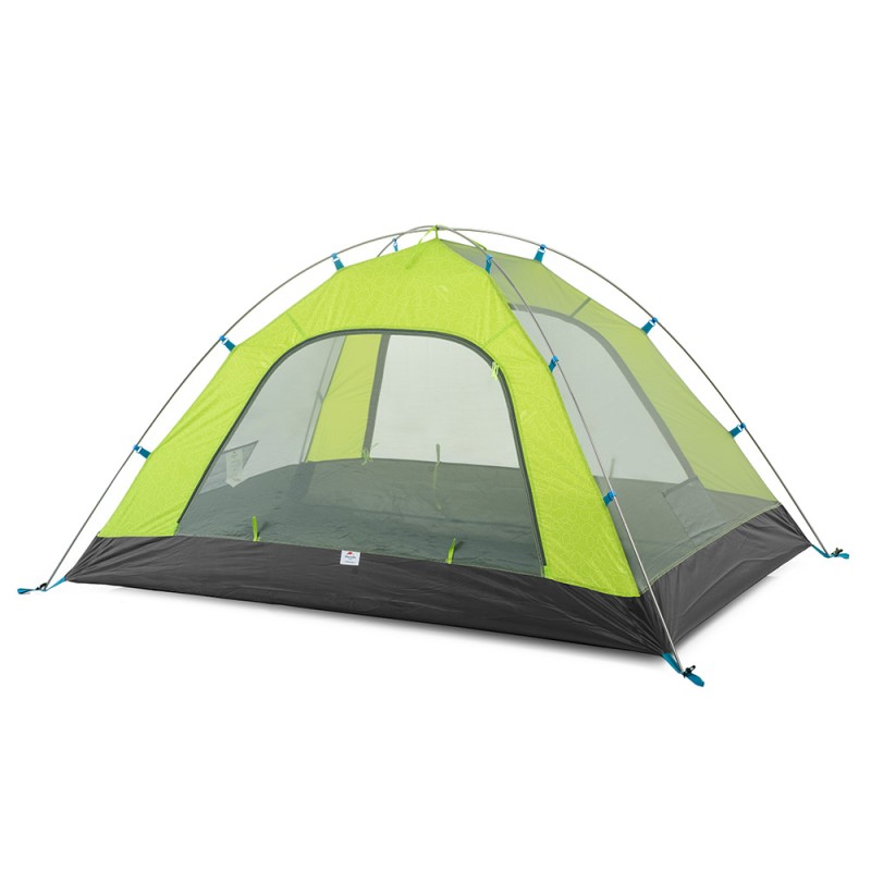 Намет Naturehike P-Series II (2-х місний) 210T 65D polyester Graphic NH18Z022-P Forest Green