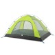 Намет Naturehike P-Series II (2-х місний) 210T 65D polyester Graphic NH18Z022-P Forest Green