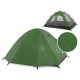 Намет Naturehike P-Series IIII (4-х місний) 210T 65D polyester Graphic NH18Z044-P forest green