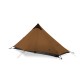 Намет 3F UL GEAR Lanshan 1 (1-місний) 15D 3 season Khaki