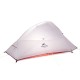 Намет Naturehike Cloud UP I (1-місний) 20D NH18T010-T gray-red