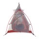 Намет Naturehike Cloud UP I (1-місний) 20D NH18T010-T gray-red