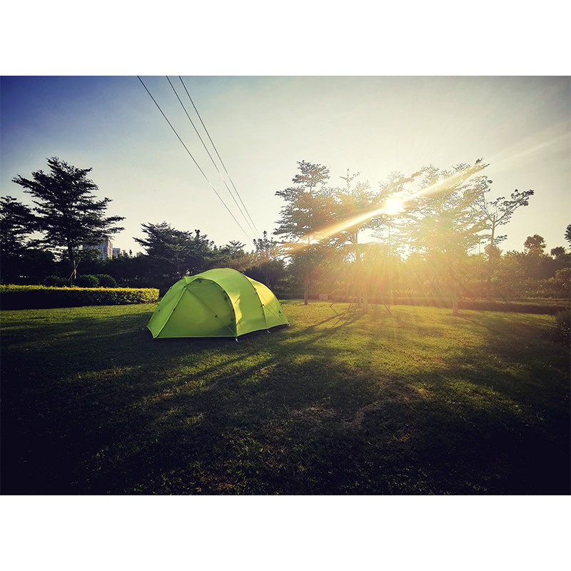 Намет 3F Ul Gear Qingkong 4 (4-місний) 15D nylon 3 season green