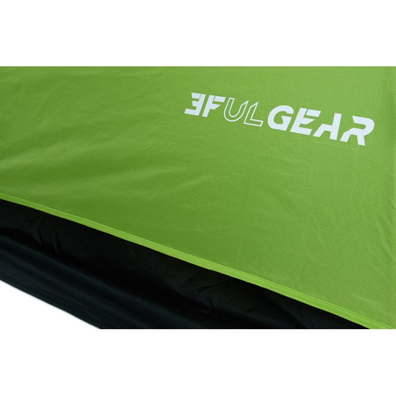 Намет 3F Ul Gear Qingkong 4 (4-місний) 15D nylon 3 season green