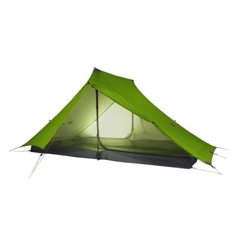 Намет 3F Ul Gear Lanshan 2 (2-місний) 15D nylon 3 season dark green