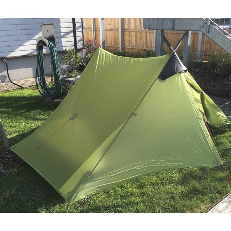 Намет 3F Ul Gear Lanshan 2 (2-місний) 15D nylon 3 season dark green