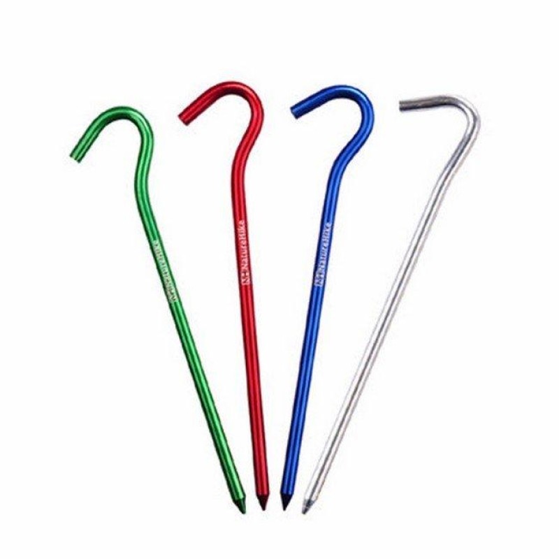 Кілочки стандартні O-образні 160 мм (8 pack) NH15A008-I Red