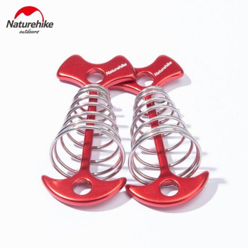 Якірний гак Naturehike Fishbone Hook type DP-03 2 pack NH19PJ099 Red