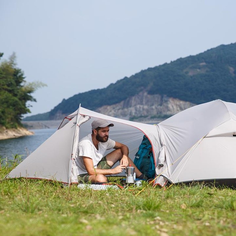 Додатковий тамбур Naturehike Extension door для намету Mongar NH17T007-Z Grey