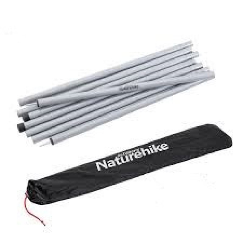 Комплект стійок для тента Naturehike Steel poles 22 NH20PJ043 silver