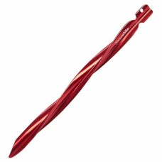 Кілочки алюмінієві спіральні Naturehike V-подібні 25 см (4 шт.) NH17D024-D red