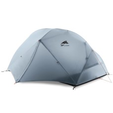Намет 3F Ul Gear Floating cloud 1 (1-місний) 15D nylon 4 season grey