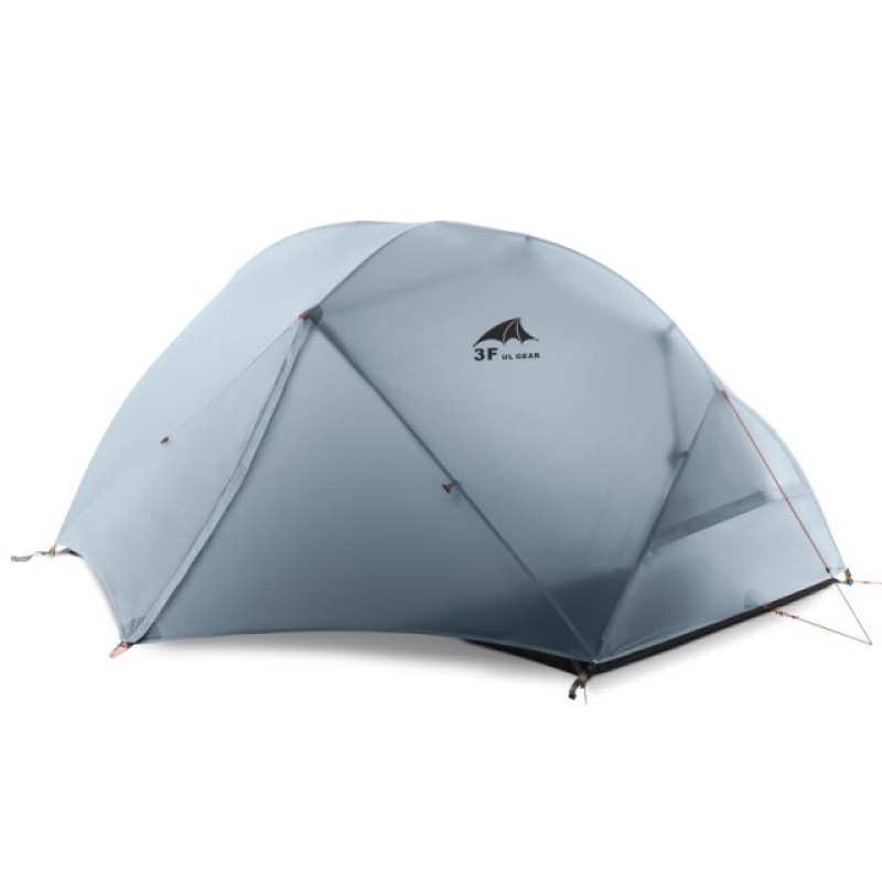Намет 3F Ul Gear Floating cloud 1 (1-місний) 15D nylon 4 season grey