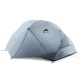 Намет 3F Ul Gear Floating cloud 1 (1-місний) 15D nylon 4 season grey