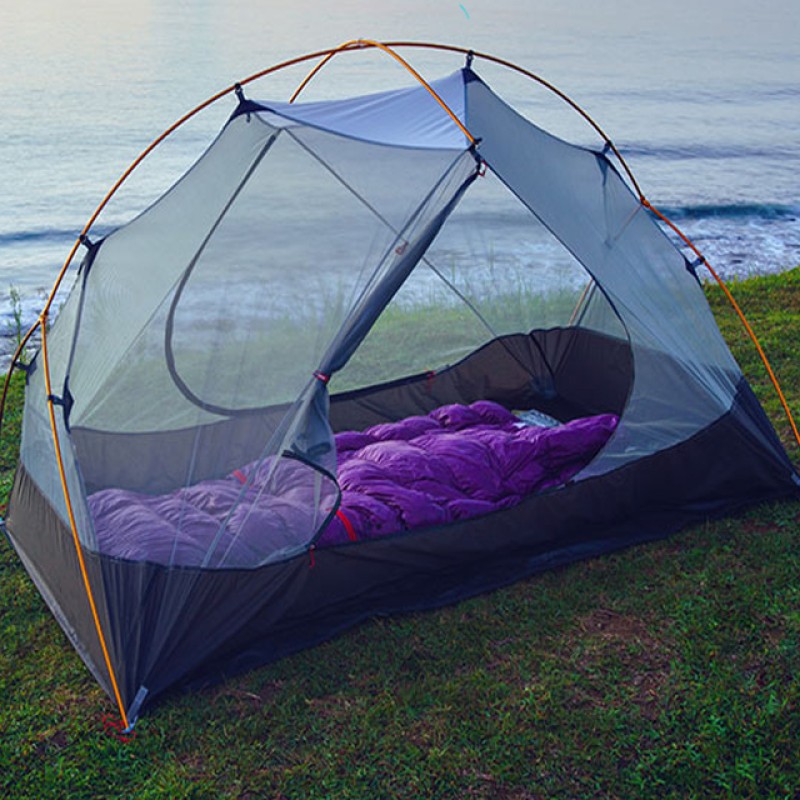 Намет 3F Ul Gear Floating cloud 1 (1-місний) 15D nylon 4 season grey