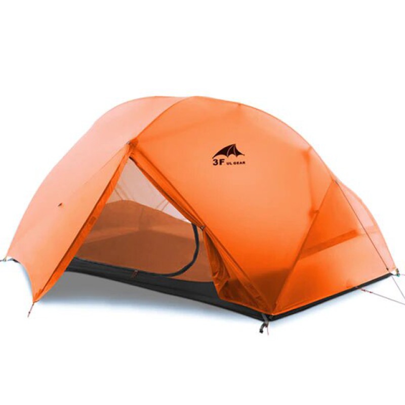 Намет 3F Ul Gear Floating cloud 1 (1-місний) 15D nylon 4 season orange