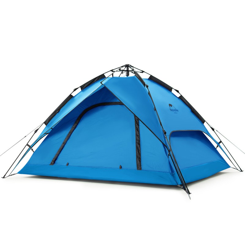Намет Naturehike Automatic IV (4-місний) 210T polyester NH21ZP008 Blue