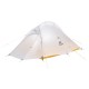 Намет Naturehike Cloud UP II Superlight (2-місний) 10D silicon NH19ZP017 grey/yellow