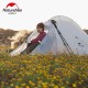 Намет Naturehike Cloud UP II Superlight (2-місний) 10D silicon NH19ZP017 grey/yellow