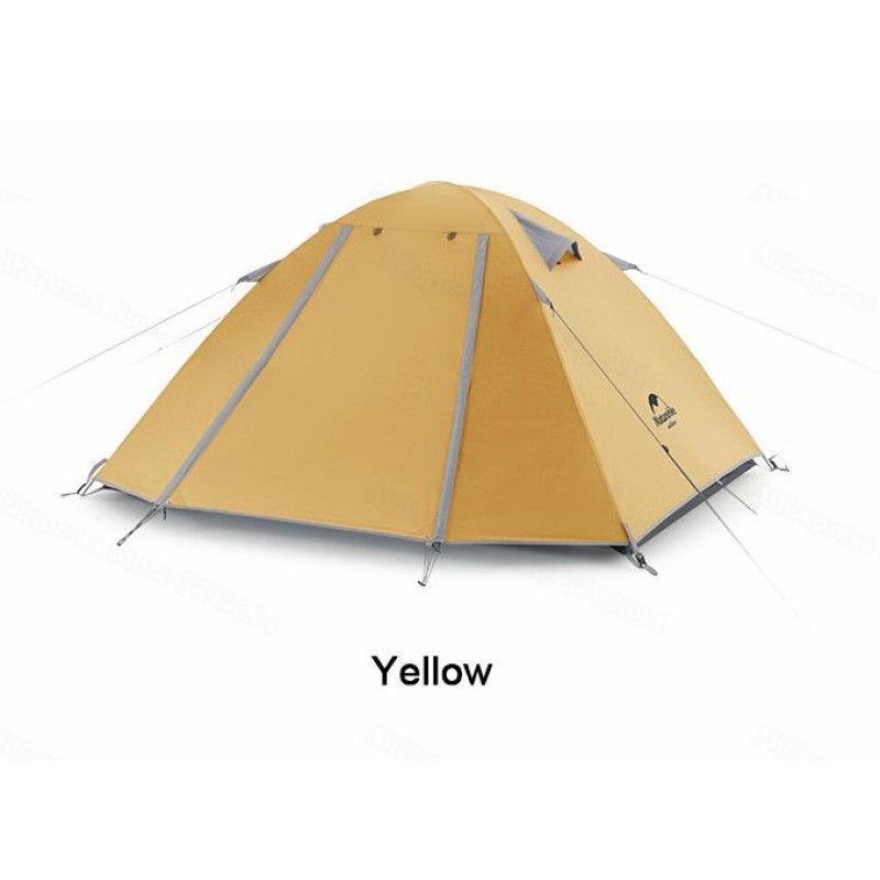 Намет P-Series II (2-х місний) 210T 65D polyester Graphic NH18Z022-P Yellow