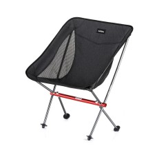 Крісло складне Naturehike YL05 New Moon Chair NH18Y050-Z black