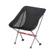 Крісло складне Naturehike YL05 New Moon Chair NH18Y050-Z black