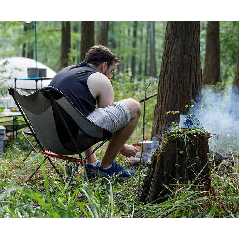 Крісло складне Naturehike YL05 New Moon Chair NH18Y050-Z black