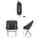 Крісло складне Naturehike YL05 New Moon Chair NH18Y050-Z black