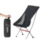 Кресло складное Naturehike YL06 New Backrest Chair NH18Y060-Z black