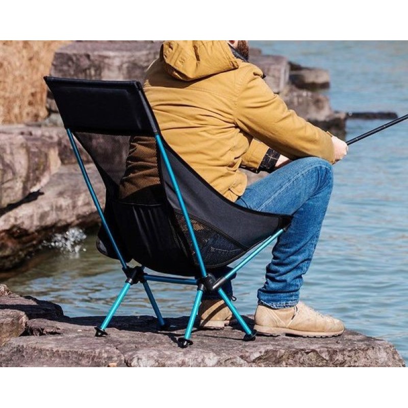 Кресло складное Naturehike YL06 New Backrest Chair NH18Y060-Z black