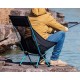 Кресло складное Naturehike YL06 New Backrest Chair NH18Y060-Z black