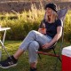 Кресло складное Naturehike YL06 New Backrest Chair NH18Y060-Z black